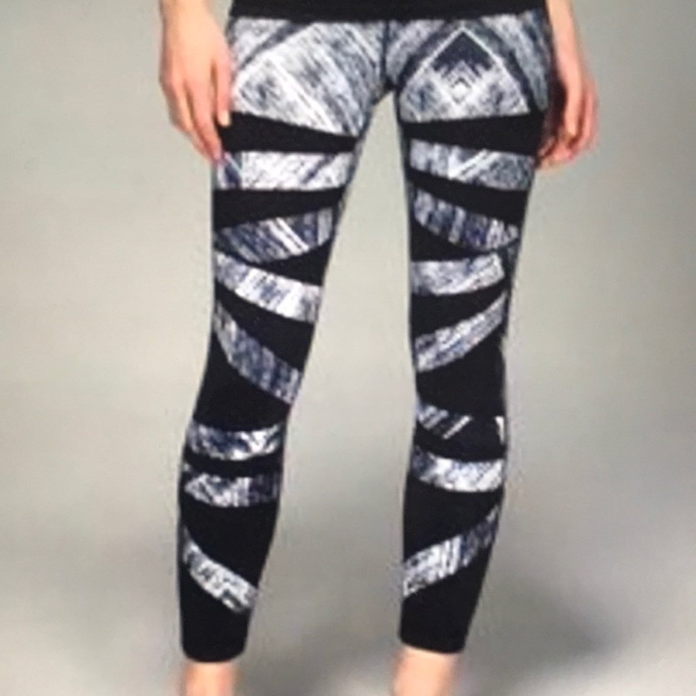 Lululemon Heat Wave High Times Tech Mesh